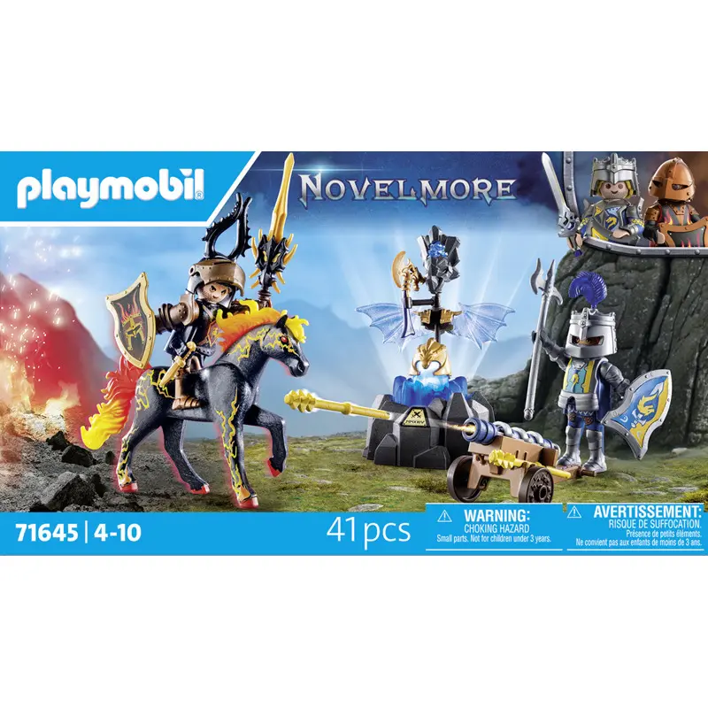 Novelmore Ritter-Duell Simulationsspiel Playmobil Novelmore Ritter-Duell Simulationsspiel Playmobil