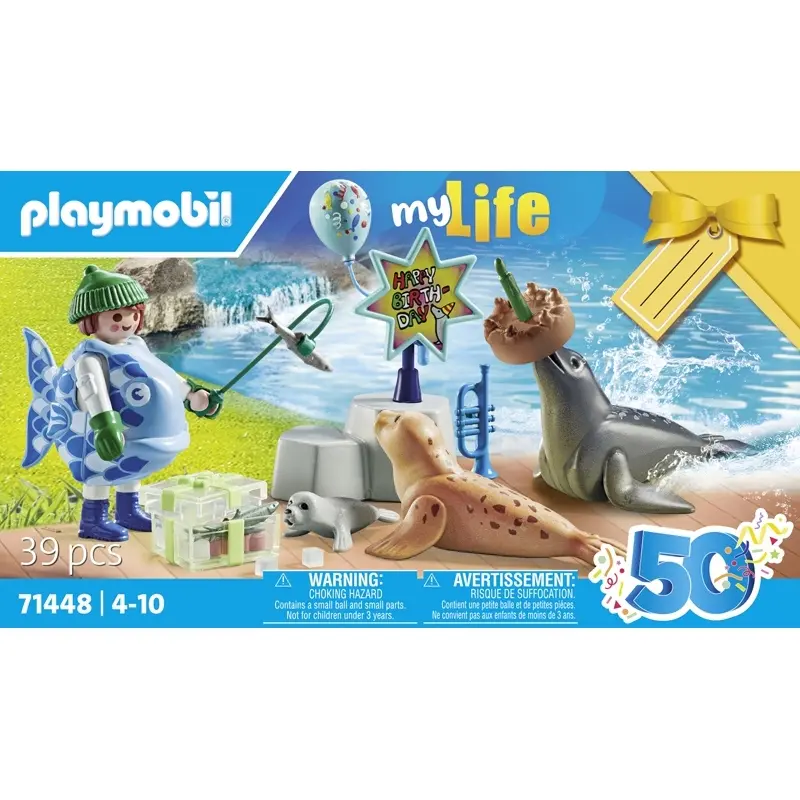 Simulationspiel Züchter + arktische Tiere Playmobil Simulationspiel Züchter + arktische Tiere Playmobil
