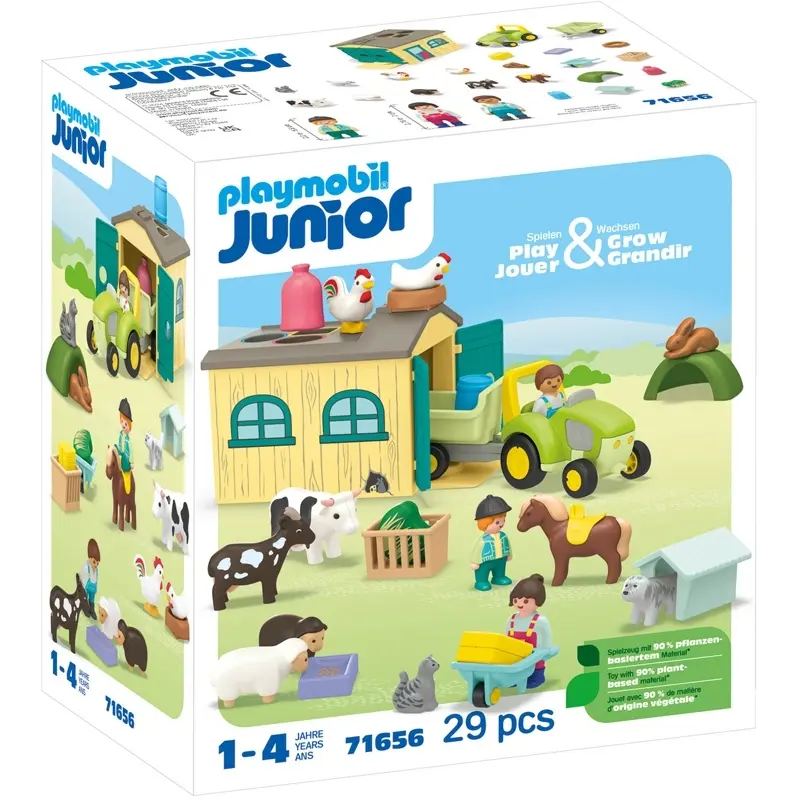 Farm- und Traktor- und Tier-Simulationsspiele Playmobil Farm- und Traktor- und Tier-Simulationsspiele Playmobil