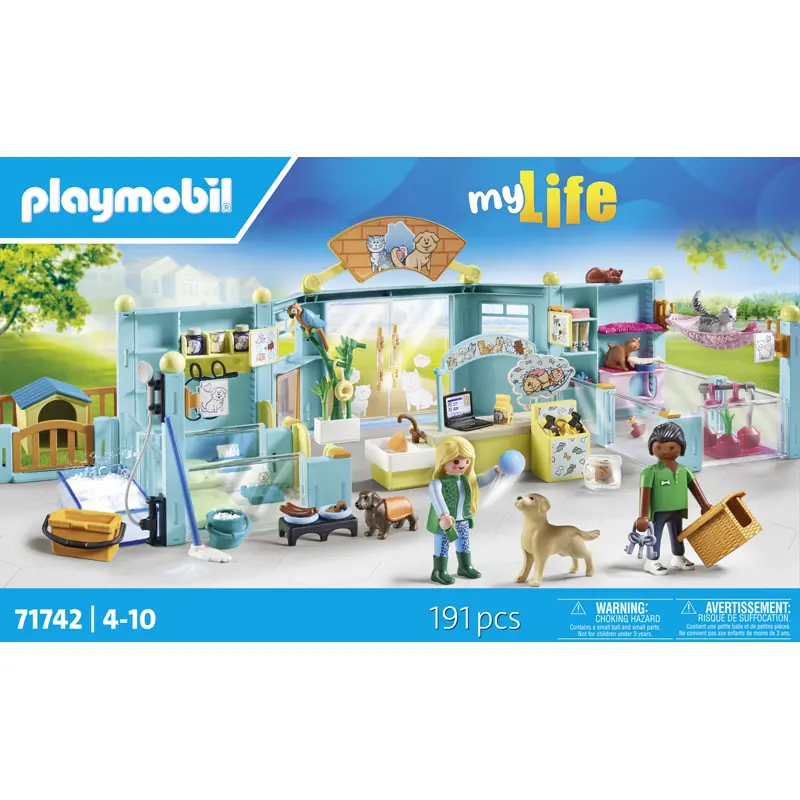 Tierpfleger-Hotelsimulationsspiel Playmobil Tierpfleger-Hotelsimulationsspiel Playmobil