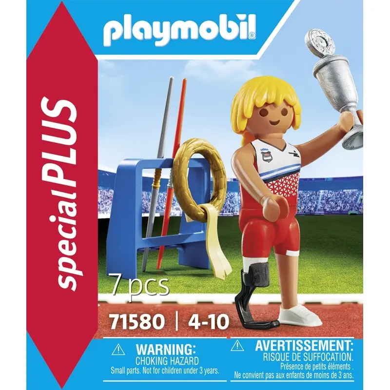 Speerwurf-Simulationsspiel Playmobil Speerwurf-Simulationsspiel Playmobil