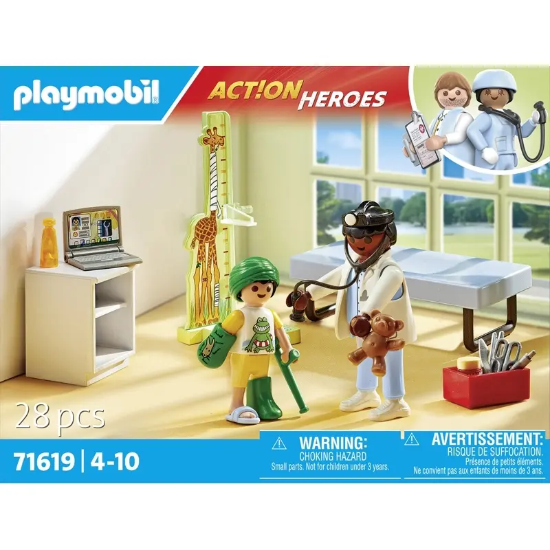 Pädiatrie-Simulationsspiel mit Playmobil Pädiatrie-Simulationsspiel mit Playmobil