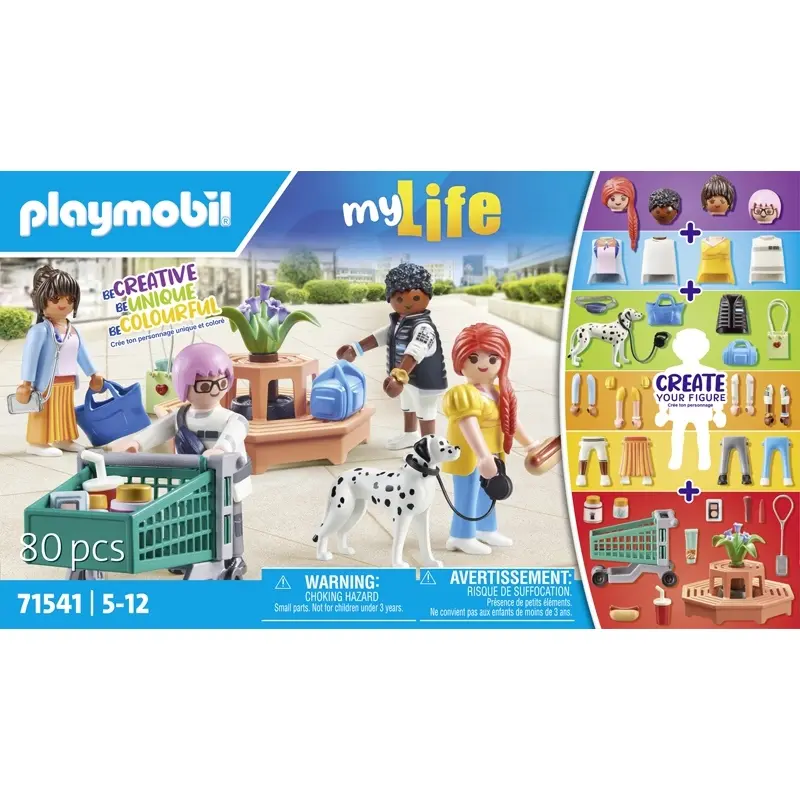 Playmo Einkaufs-Spielset Playmobil