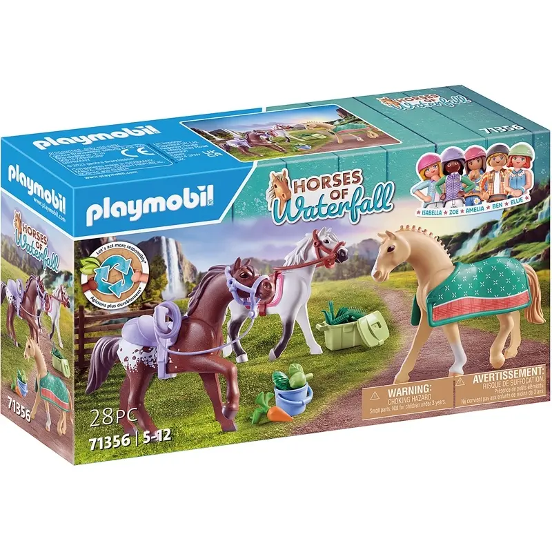 Simulationsspiele Playmobil M.Quarter Horse