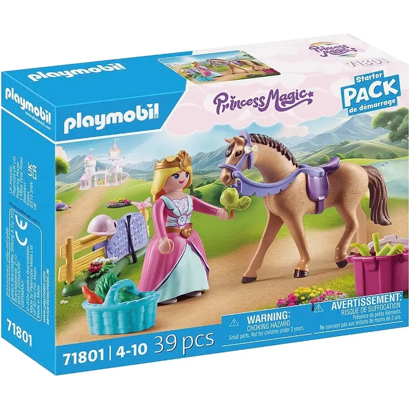 Prinzessin Reiter und Pferd Simulationsspiel Playmobil