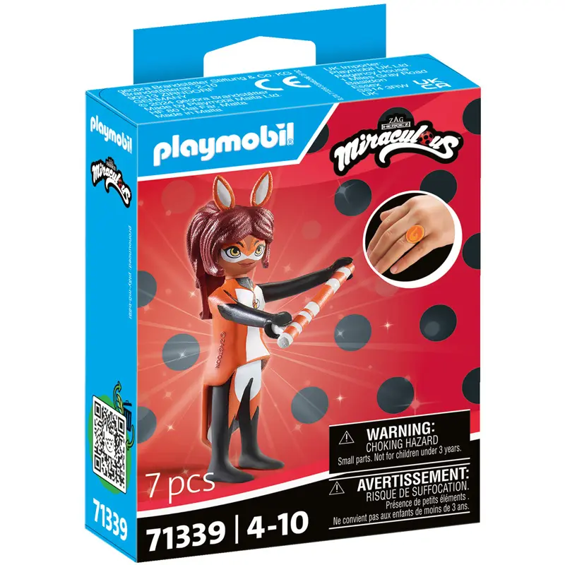 Rote Rena Simulationsspiele Playmobil Miraculous