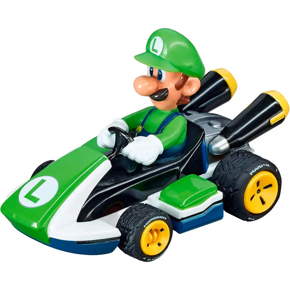 Autospiele Carrera Mario Kart 8 Luigi
