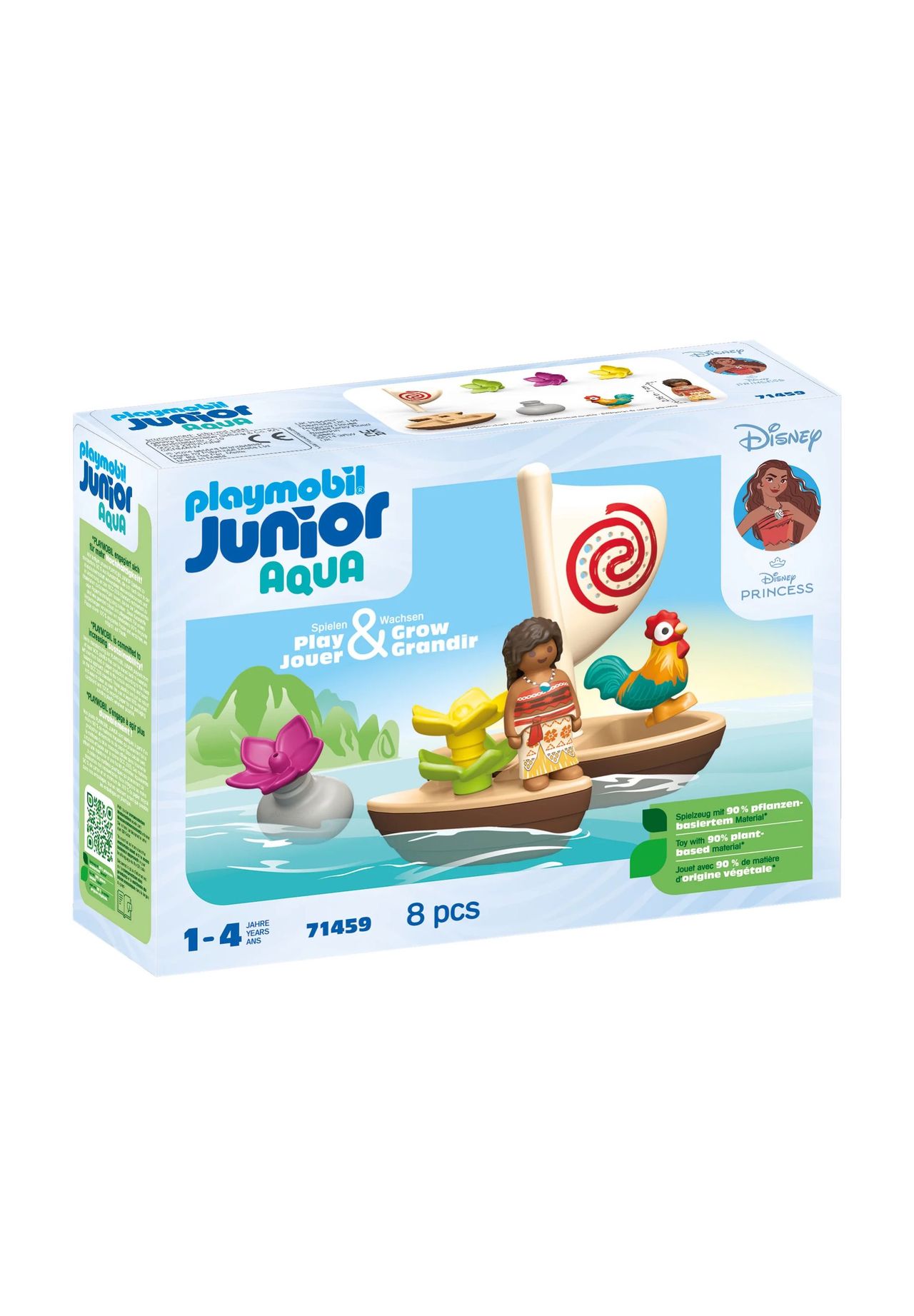 playmobil® Junior Aqua - Disneys Vaiana Katamaran 71459