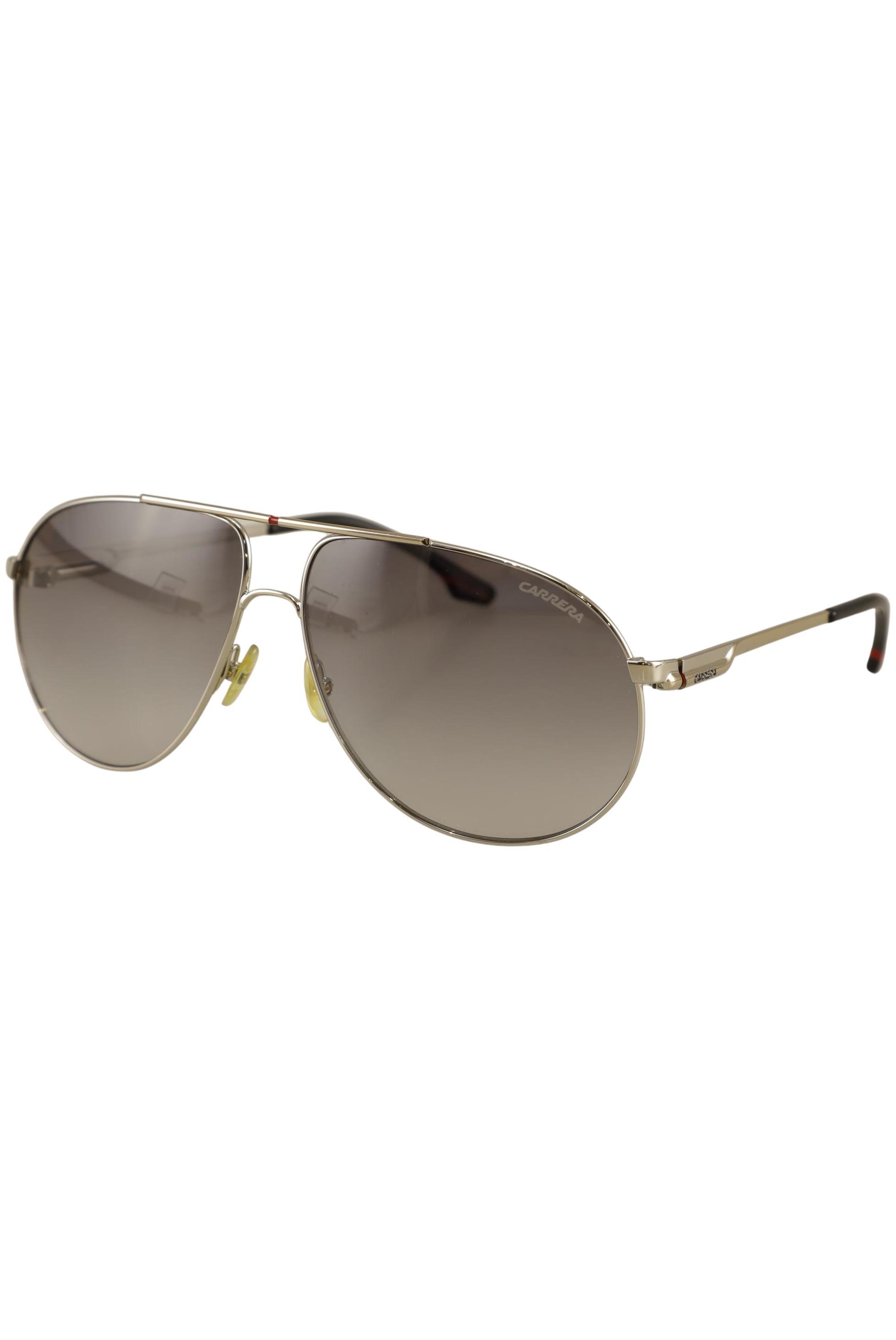 Carrera Herren Sonnenbrille, silber, Gr.