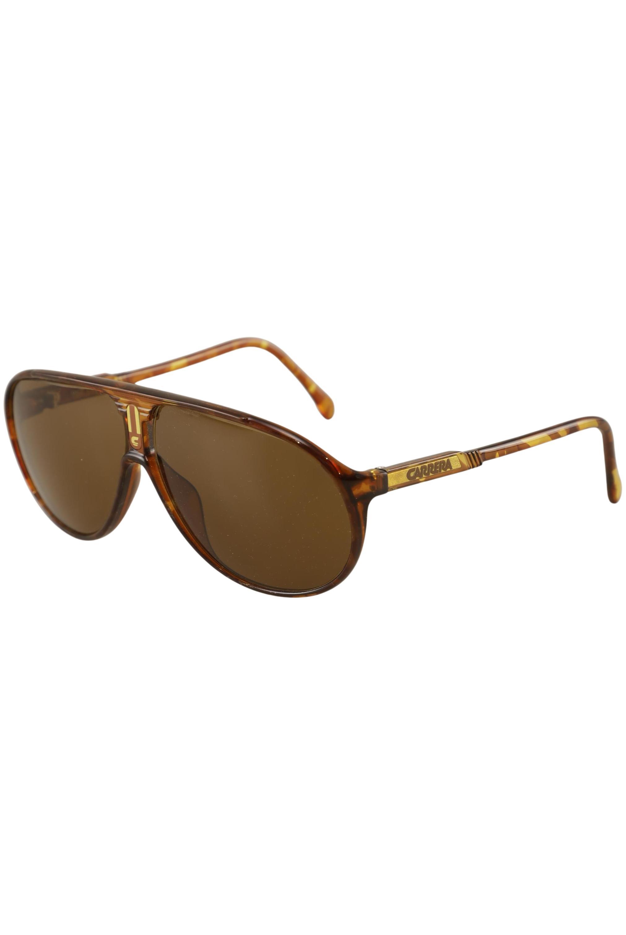Carrera Herren Sonnenbrille, braun, Gr.