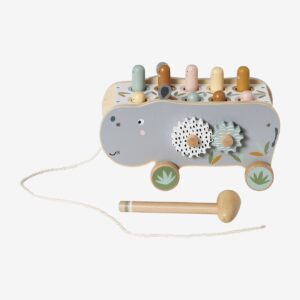 Baby Nachzieh-Nilpferd