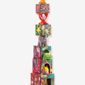 Stapelturm MAXI TOPANIJUNGLE DJECO Stapelturm MAXI TOPANIJUNGLE DJECO