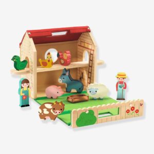 Baby Holz-Bauernhof Softi Farm DJECO
