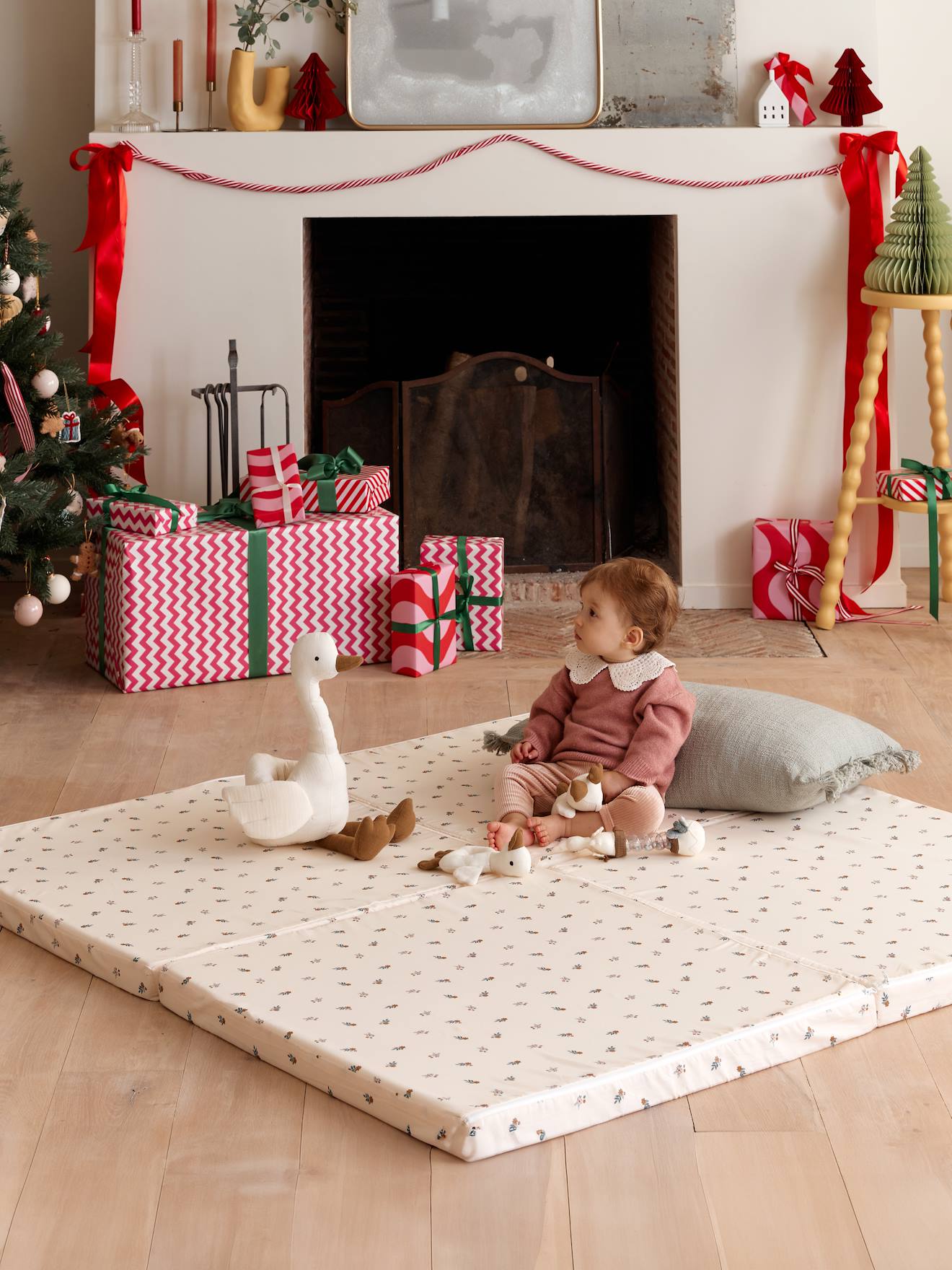 Kinderzimmer Bodenmatratze