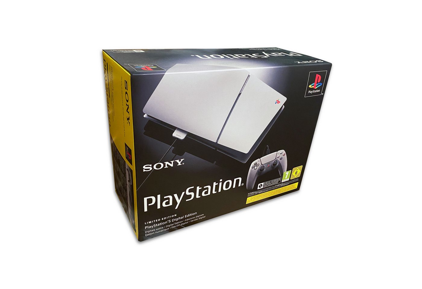 Playstation PS5 Digital-Edition (Slim) – 30th Anniversary Limited Edition Playstation PS5 Digital-Edition (Slim) – 30th Anniversary Limited Edition