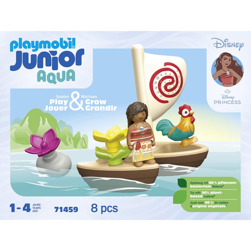 Vaiana Bau-Set und Boot Playmobil