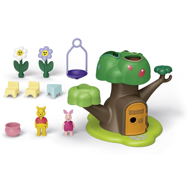Winnie Puuh und Ferkel Bau-Set mit Hütte Playmobil Winnie Puuh und Ferkel Bau-Set mit Hütte Playmobil