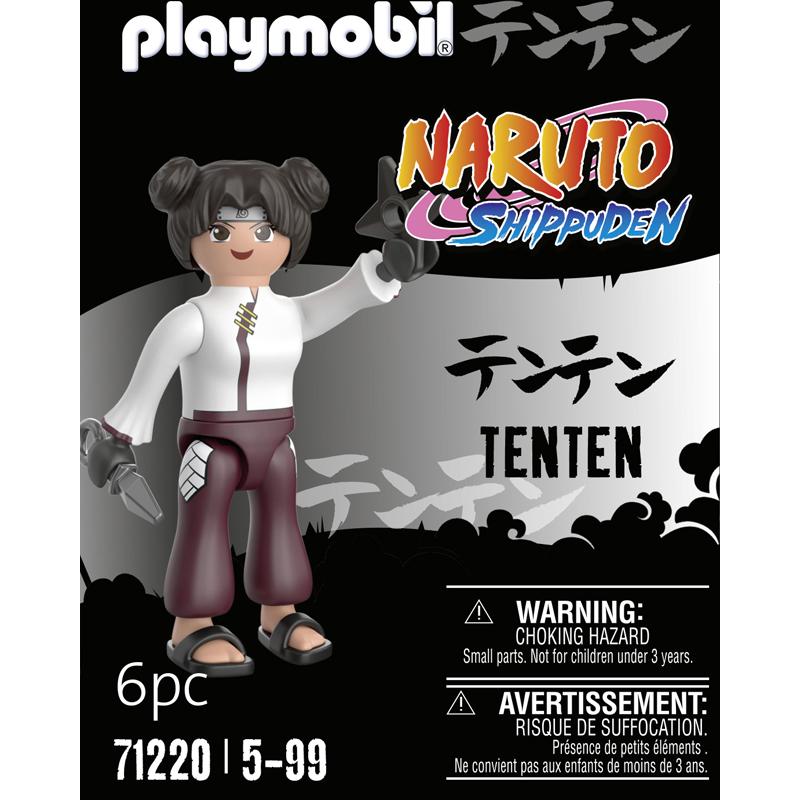 Tenten Naruto Baukasten Playmobil