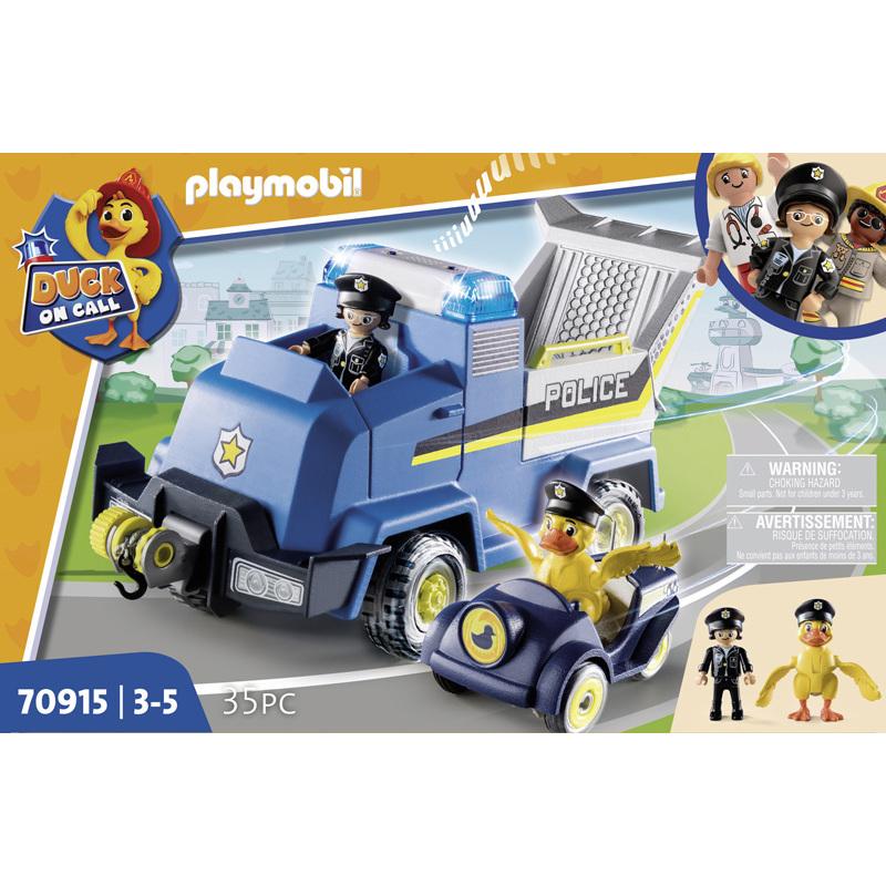 Polizeiauto-Spiel Enten im Einsatz Playmobil