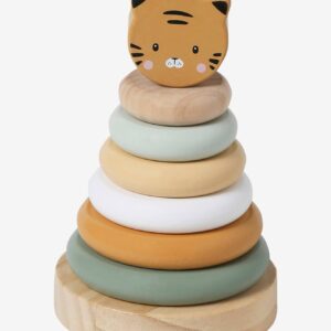 Baby Stapelturm TANSANIA aus Holz FSC®