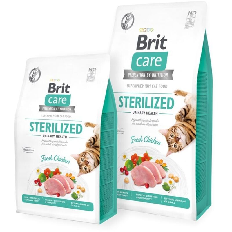 BRIT CARE Cat Grain-Free STERILIZED URINARY 7kg