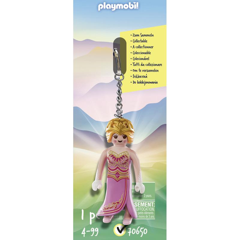 Schlüsselanhänger Kind Playmobil Princesse