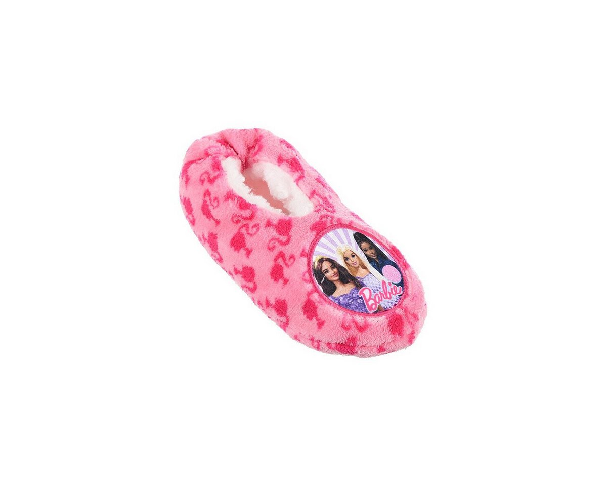 Barbie Barbie Winterhausschuhe Kinder 23–34 Pantoffeln warm Pantoffel