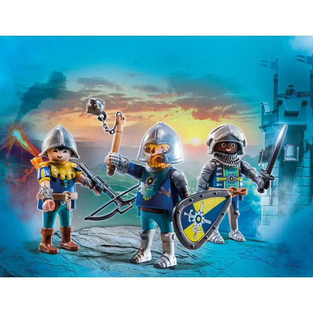 3er-Set Ritterfiguren Playmobil Novelmore 3er-Set Ritterfiguren Playmobil Novelmore