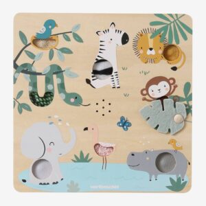 Soundboard Dschungel TANSANIA aus Holz FSC®