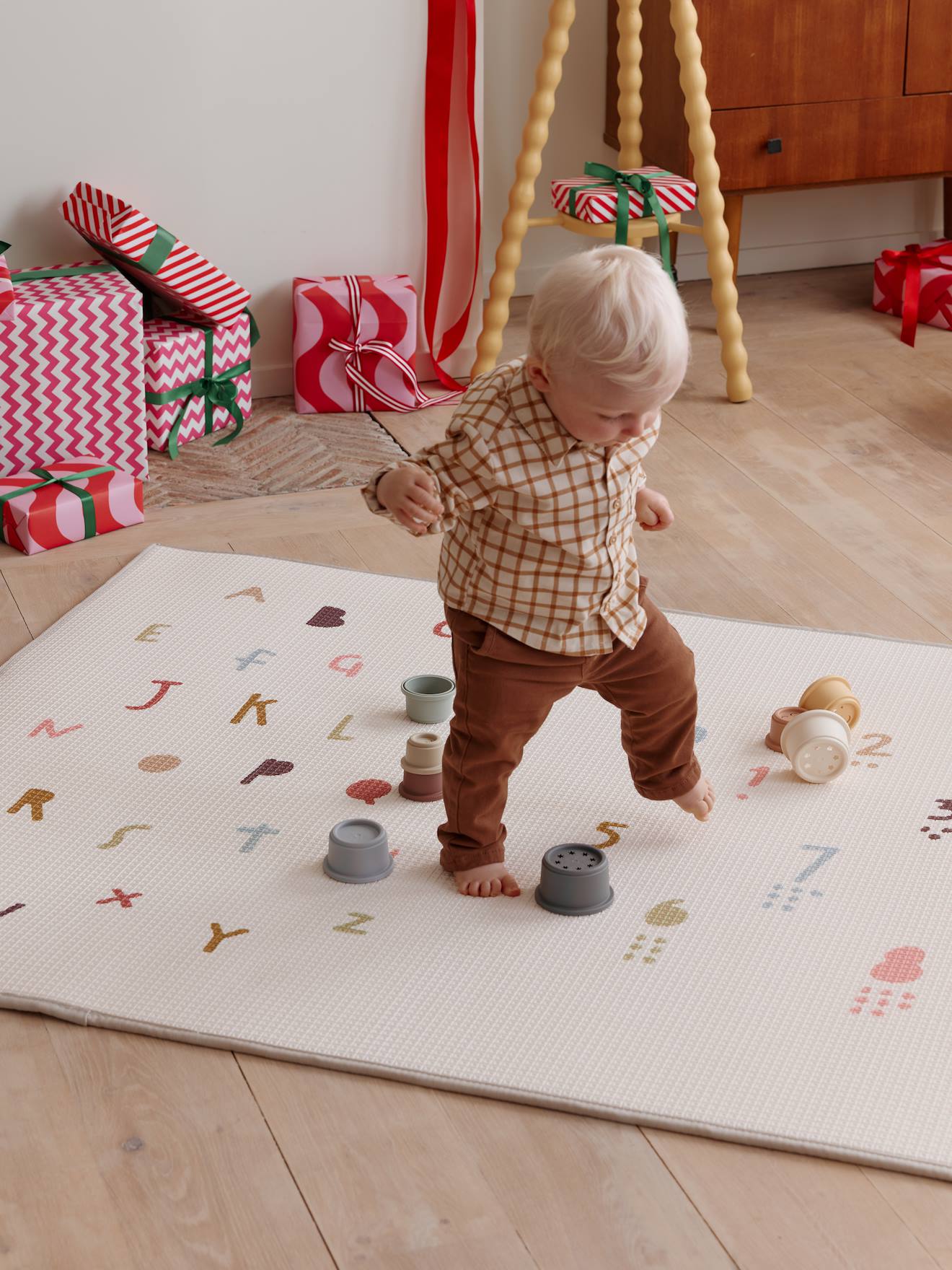 Große Schaumstoff-Spielmatte Baby