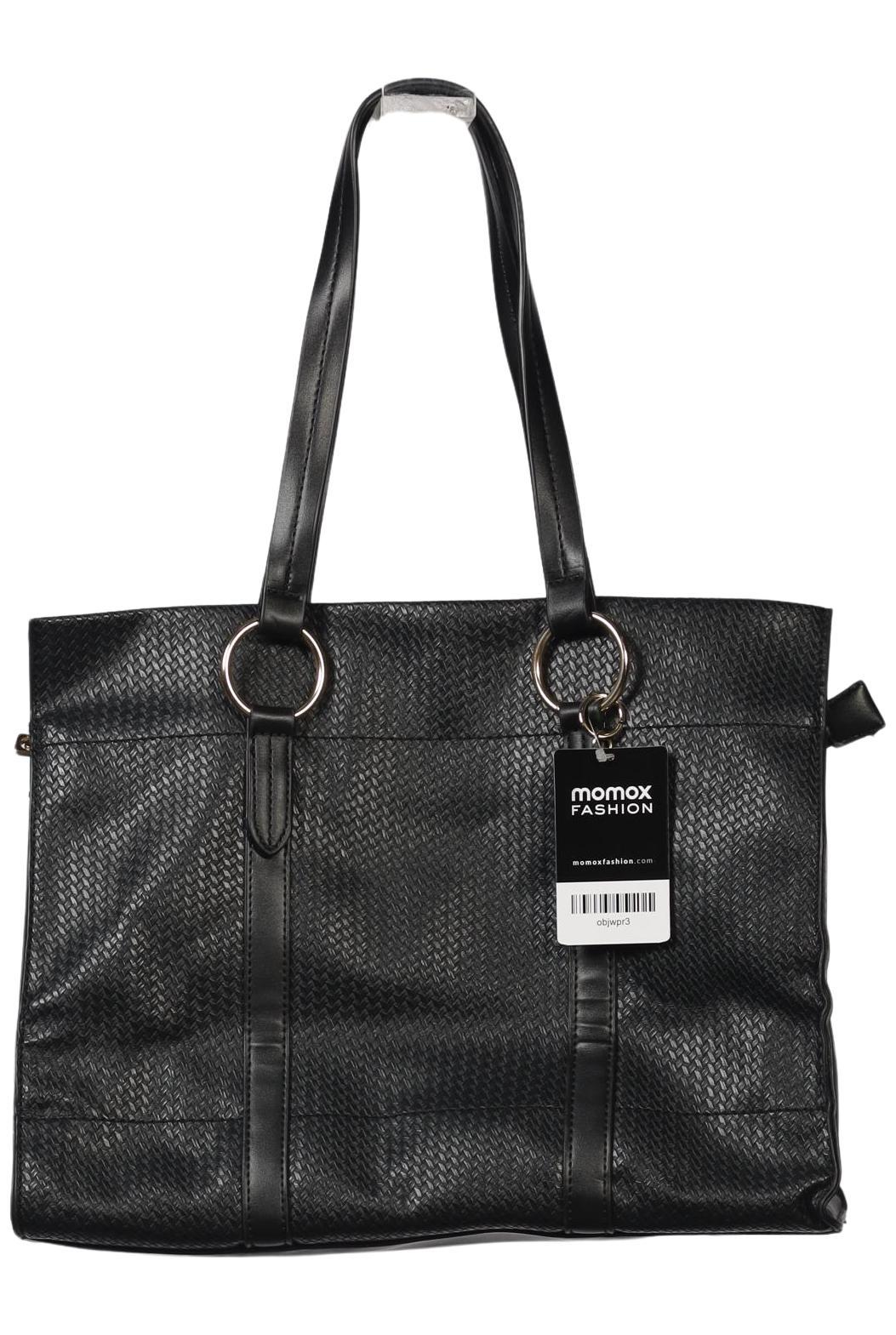 Carrera Damen Handtasche, schwarz, Gr.
