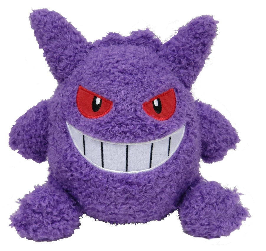Merchandise – Plüschtier Sekiguchi Moko Moko Gengar (ohne OVP) (NEU)