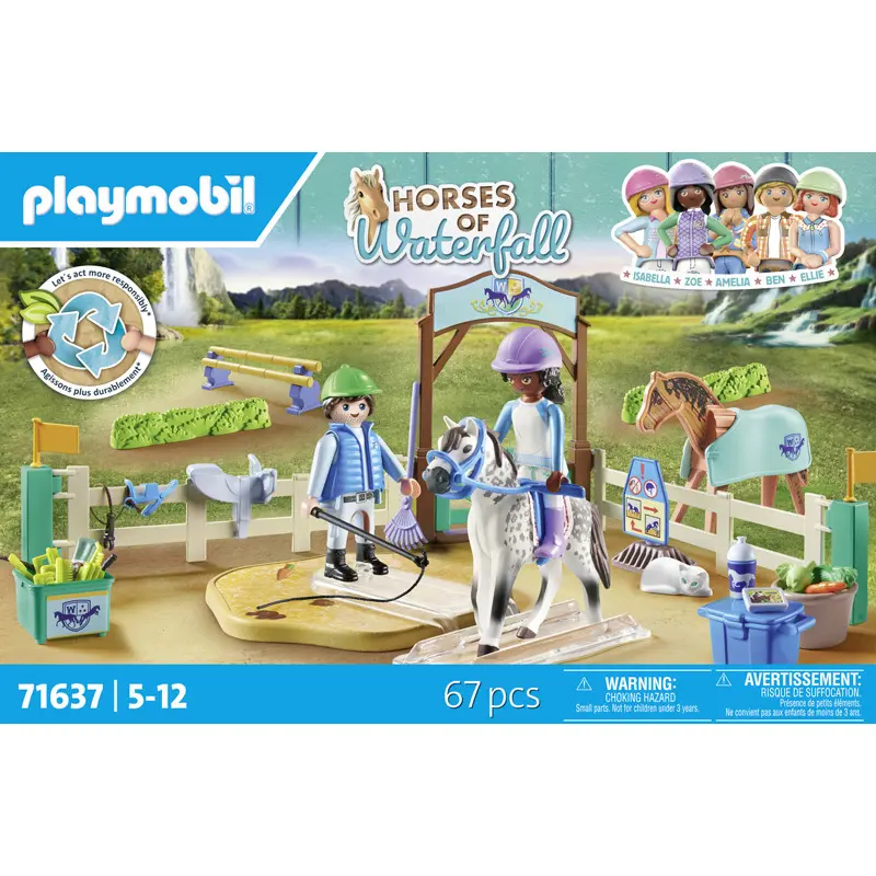 Reitstall Simulationsspiel Playmobil Reitstall Simulationsspiel Playmobil