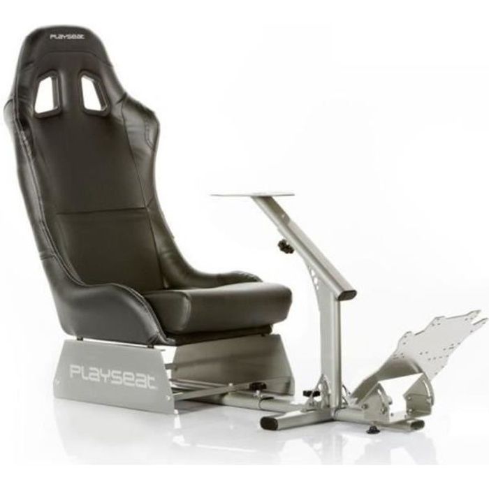 PLAYSEAT Fahrzeugsimulationssitz EVOLUTION - Kunstleder - Schwarz