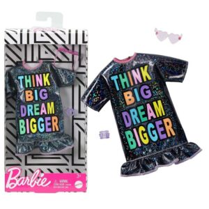 Barbie Puppenkleidung Set Dream Bigger Barbie Puppen-Kleidung Mattel Trend Mode Barbie Puppenkleidung Set Dream Bigger Barbie Puppen-Kleidung Mattel Trend Mode