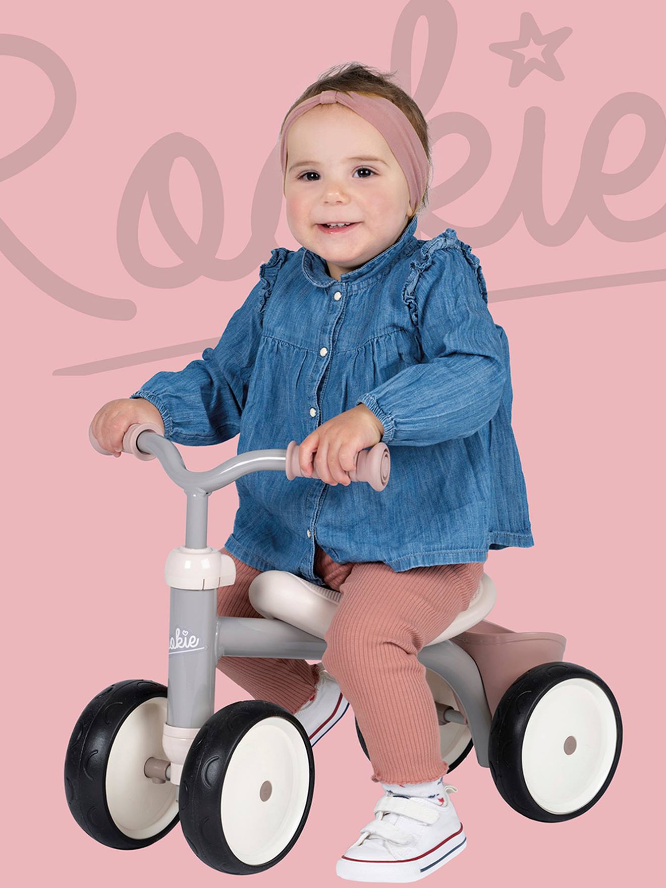 Kinder Rutschfahrzeug ROOKIE SMOBY Kinder Rutschfahrzeug ROOKIE SMOBY
