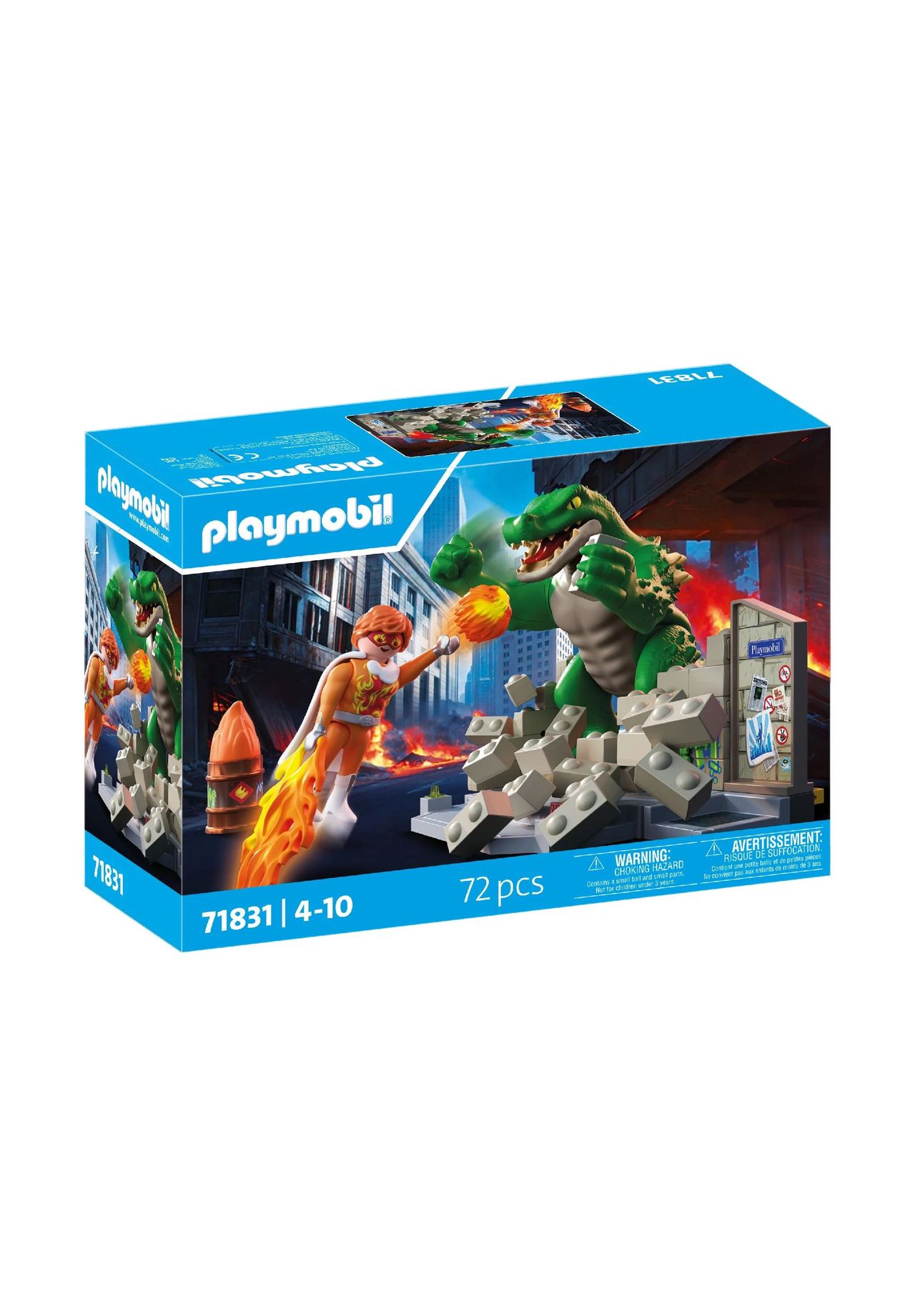playmobil® Helden-Showdown mit der Riesenechse 71831