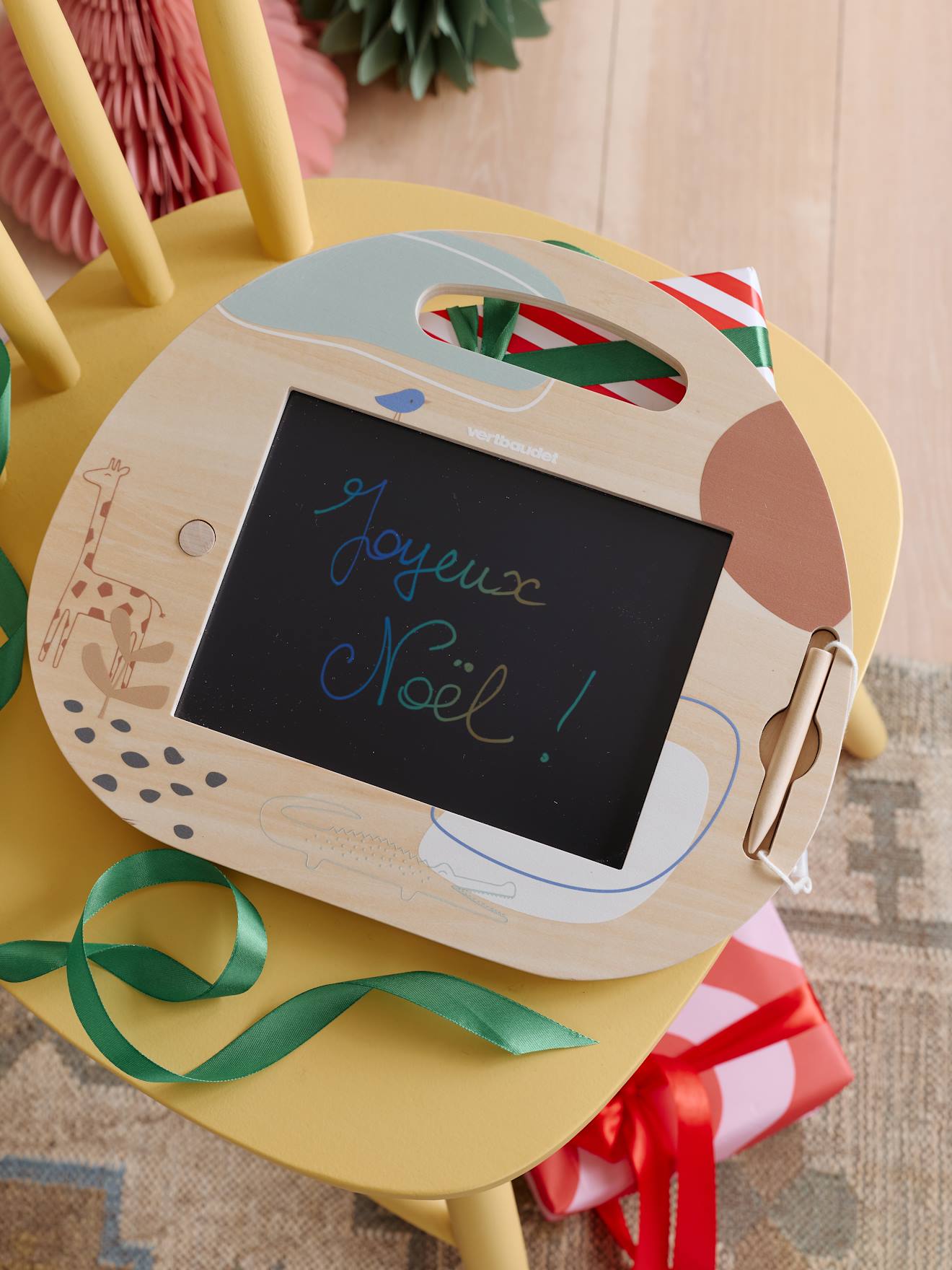 Magnetische Zaubertafel aus FSC®-Holz