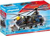 Playmobil City Action SWAT-Rettungsflugzeug. Typ: Aktion/Abenteuer, Empfohlenes Alter in Jahren (mind.): 5 Jahr(e), Empfohlenes Alter in Jahren (max.): 10 Jahr(e), Produktfarbe: Mehrfarbig (71149)