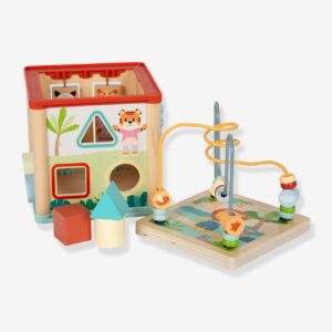 Motorikwürfel JUNGLE FRIENDS Baby small foot