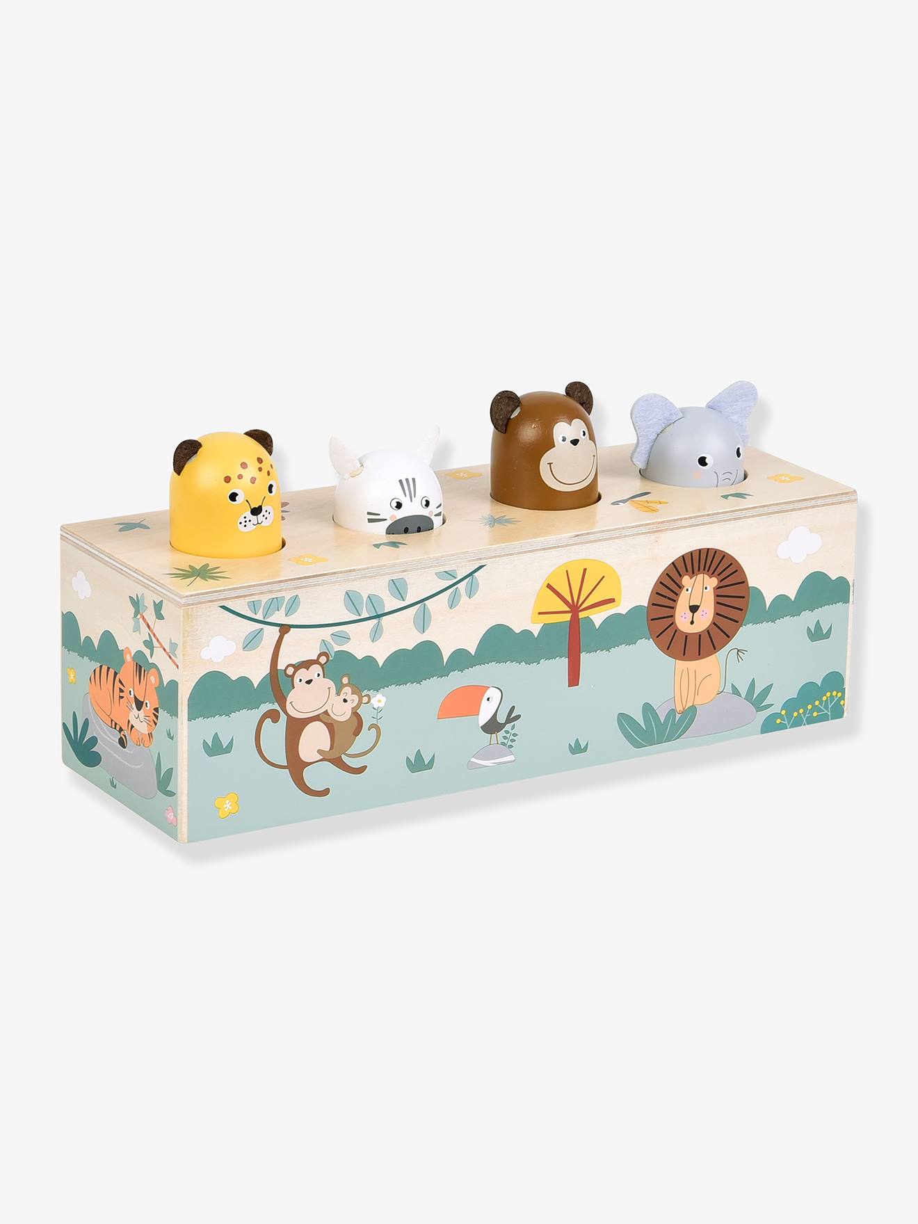 Drückspiel Tierlaute SAFARI Baby small foot Drückspiel Tierlaute SAFARI Baby small foot