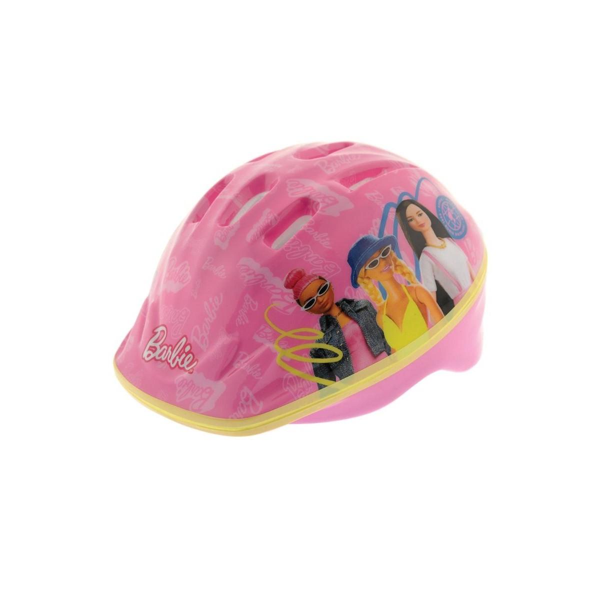 Barbie Childrens/Kids Safety Helmet One Size rosa