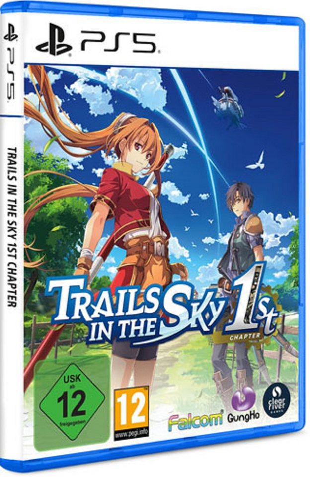 Trails in the Sky 1st Chapter PS5 PlayStation 5 Trails in the Sky 1st Chapter PS5 PlayStation 5
