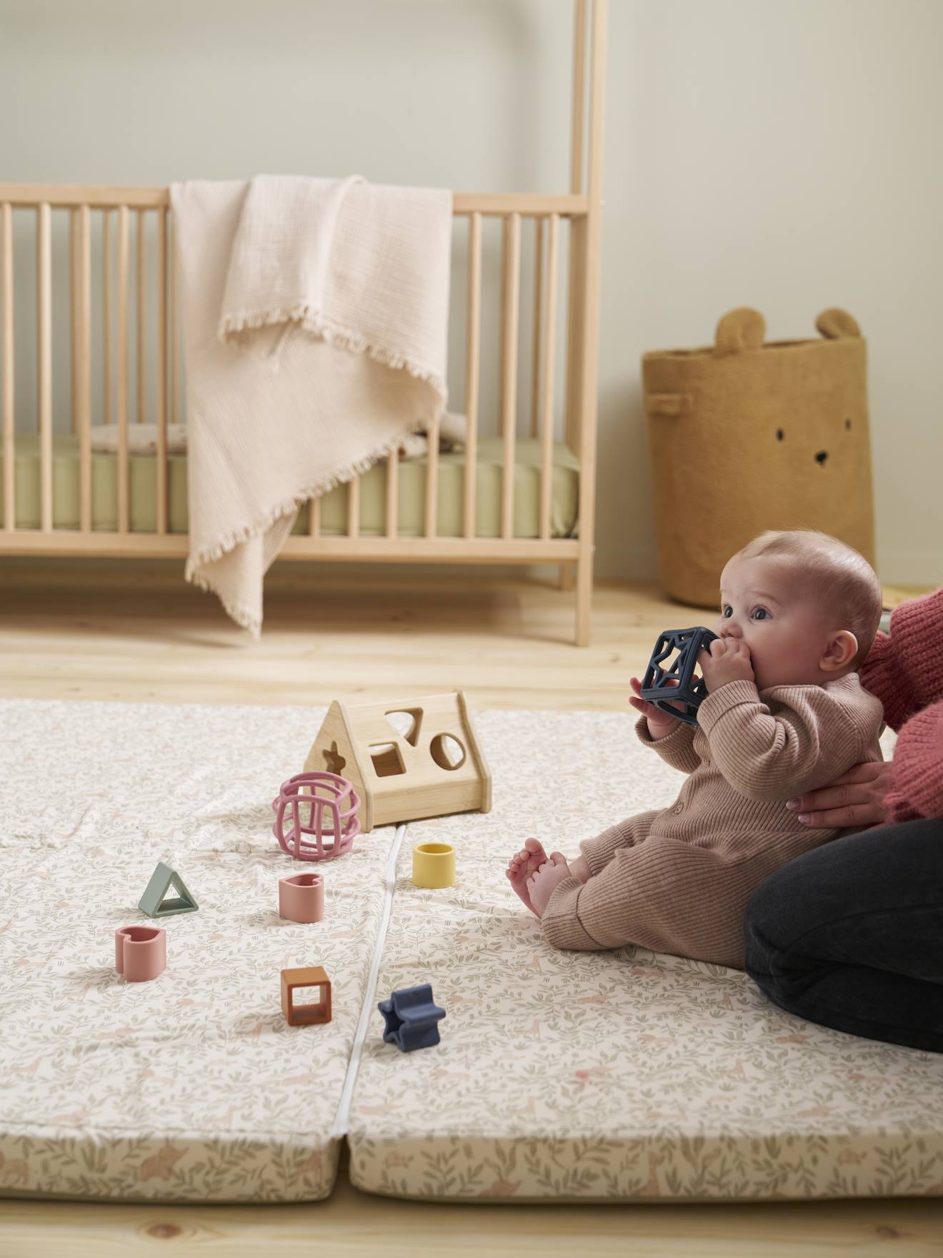 Kinderzimmer Bodenmatratze