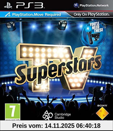 Sony TV Superstars - Juego (PlayStation 3, Partido, E (para todos))