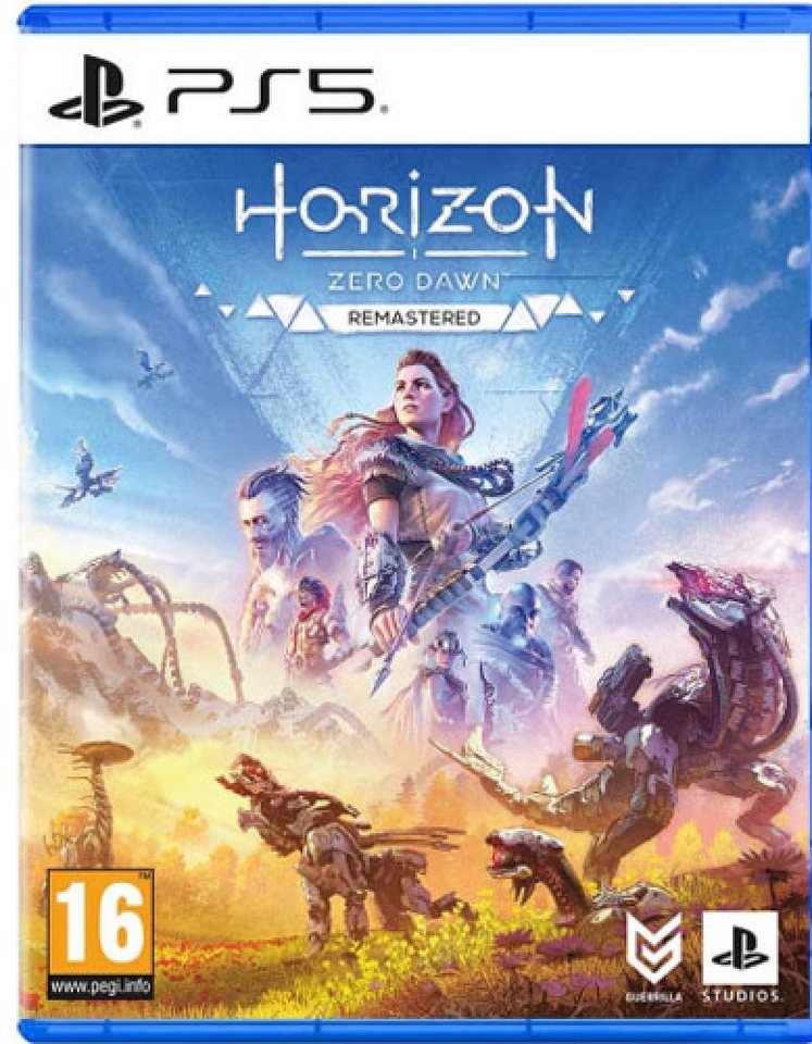 Horizon – Zero Dawn – Remastered AT PS5 PlayStation 5 Horizon - Zero Dawn - Remastered AT PS5 PlayStation 5