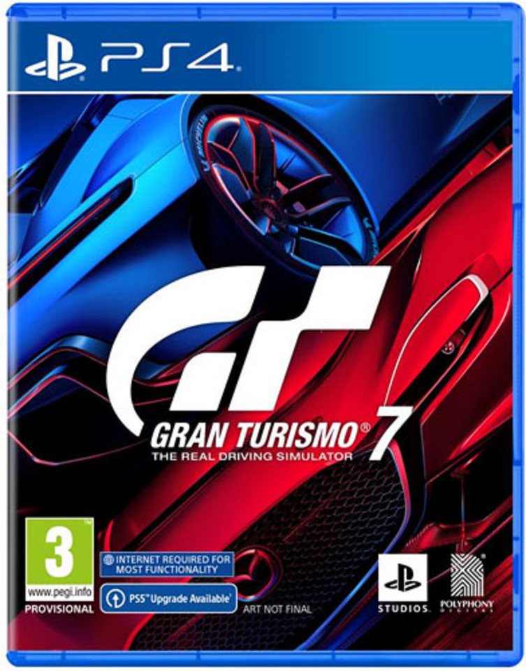 Gran Turismo 7 AT PS4 PlayStation 4 Gran Turismo 7 AT PS4 PlayStation 4
