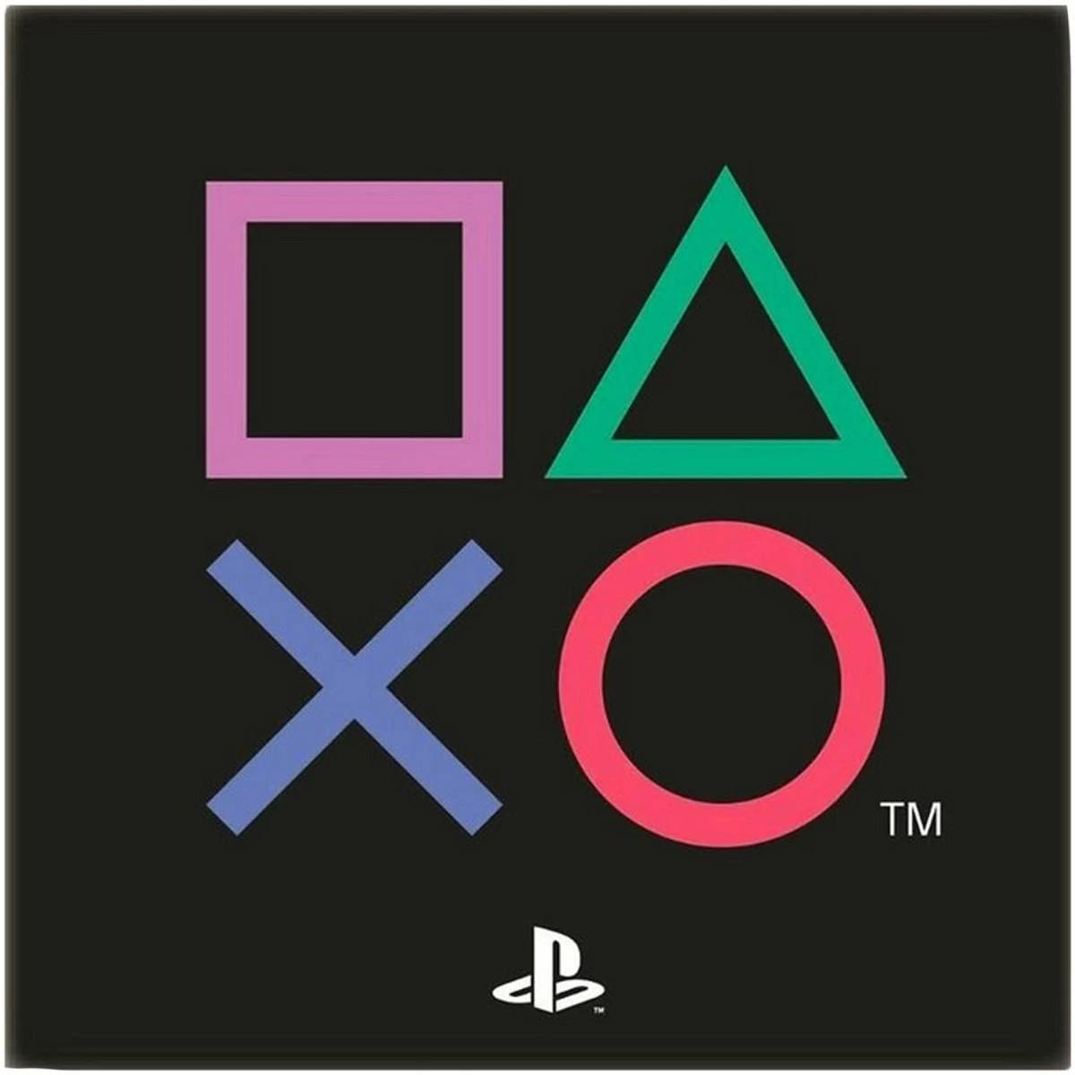 Playstation Controller Teppich One Size schwarz Playstation Controller Teppich One Size schwarz