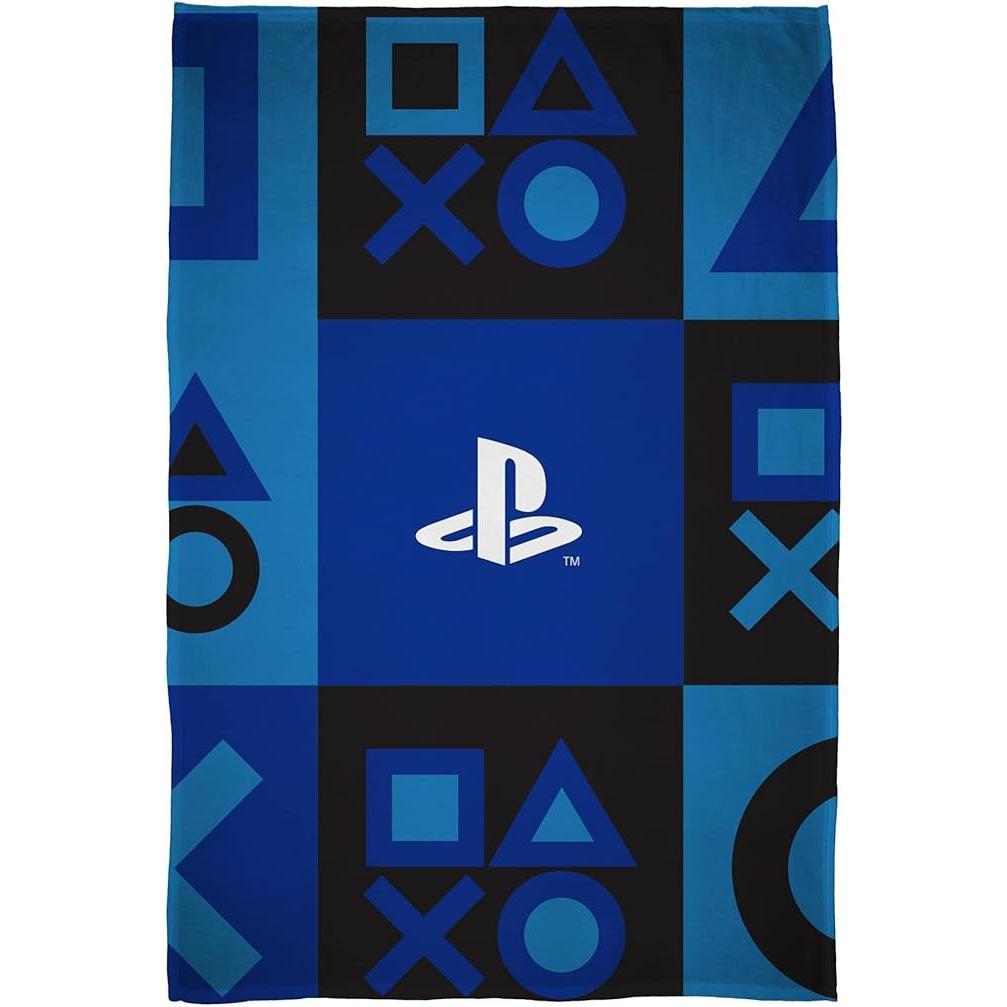 Playstation Fleece Ikonen Decke 150cm x