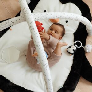 Activity-Decke mit Spielbogen GRÜNER WALD oder PINGUIN Activity-Decke mit Spielbogen GRÜNER WALD oder PINGUIN